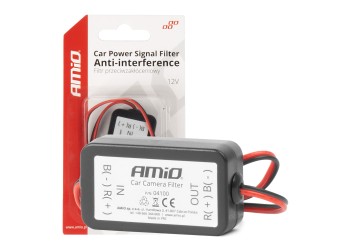 Amio - ΦΙΛΤΡΟ ΣΗΜΑΤΟΣ ΚΕΡΑΙΑΣ 12V 2A 24W - 1 τεμ. (04100/AM)