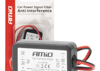 Amio - ΦΙΛΤΡΟ ΣΗΜΑΤΟΣ ΚΕΡΑΙΑΣ 12V 2A 24W - 1 τεμ. (04100/AM)