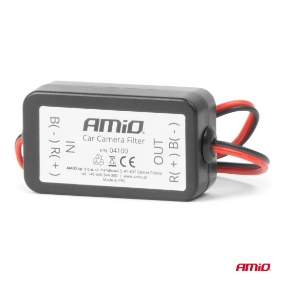 Amio - ΦΙΛΤΡΟ ΣΗΜΑΤΟΣ ΚΕΡΑΙΑΣ 12V 2A 24W - 1 τεμ. (04100/AM)