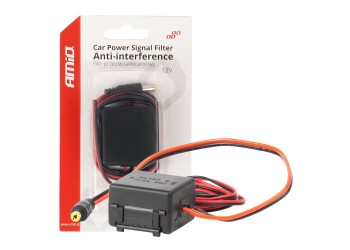 Amio - ΦΙΛΤΡΟ ΣΗΜΑΤΟΣ ΚΕΡΑΙΑΣ ΜΕ ΦΙΣ 12V/24V 2A 24W - 1 τεμ. (04101/AM)