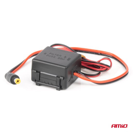 Amio - ΦΙΛΤΡΟ ΣΗΜΑΤΟΣ ΚΕΡΑΙΑΣ ΜΕ ΦΙΣ 12V/24V 2A 24W - 1 τεμ. (04101/AM)