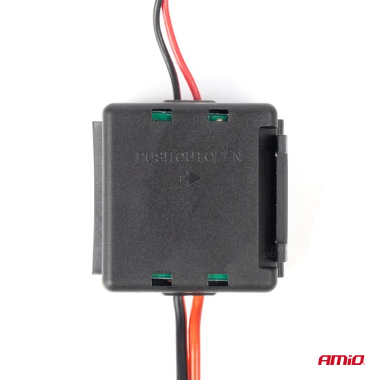 Amio - ΦΙΛΤΡΟ ΣΗΜΑΤΟΣ ΚΕΡΑΙΑΣ ΜΕ ΦΙΣ 12V/24V 2A 24W - 1 τεμ. (04101/AM)