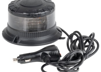 Amio - ΦΑΡΟΣ ΦΙΜΕ HEAVY DUTY W28M 12/24V ΠΟΡΤΟΚΑΛΙ 16LED ΜΑΓΝΗΤΙΚΟΣ/ΒΙΔΩΤΟΣ ΜΕ ΦΙΣ ΑΝΑΠΤΗΡΑ Υ89mm Φ110mm - 1 τεμ. (04108/AM)