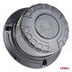 Amio - ΦΑΡΟΣ ΦΙΜΕ HEAVY DUTY W28M 12/24V ΠΟΡΤΟΚΑΛΙ 16LED ΜΑΓΝΗΤΙΚΟΣ/ΒΙΔΩΤΟΣ ΜΕ ΦΙΣ ΑΝΑΠΤΗΡΑ Υ89mm Φ110mm - 1 τεμ. (04108/AM)