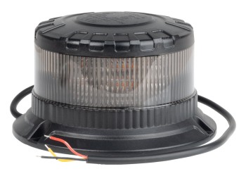 Amio - ΦΑΡΟΣ ΦΙΜΕ HEAVY DUTY W28B 12/24V ΠΟΡΤΟΚΑΛΙ 16LED ΒΙΔΩΤΟΣ Υ77mm Φ110mm - 1 τεμ. (04109/AM)