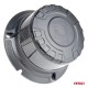 Amio - ΦΑΡΟΣ ΦΙΜΕ HEAVY DUTY W28B 12/24V ΠΟΡΤΟΚΑΛΙ 16LED ΒΙΔΩΤΟΣ Υ77mm Φ110mm - 1 τεμ. (04109/AM)