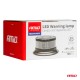Amio - ΦΑΡΟΣ ΦΙΜΕ HEAVY DUTY W28B 12/24V ΠΟΡΤΟΚΑΛΙ 16LED ΒΙΔΩΤΟΣ Υ77mm Φ110mm - 1 τεμ. (04109/AM)