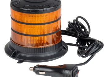 Amio - ΦΑΡΟΣ HEAVY DUTY W30M 12/24V ΠΟΡΤΟΚΑΛΙ 24LED ΜΑΓΝΗΤΙΚΟΣ/ΒΙΔΩΤΟΣ ΜΕ ΦΙΣ ΑΝΑΠΤΗΡΑ Υ128mm Φ110mm - 1 τεμ. (04111/AM)