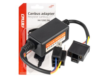 Amio - ΑΝΤΙΣΤΑΣΗ ΓΙΑ ΛΑΜΠΕΣ LED H4 12V 3W 120Ω - 1 τεμ. (04127/AM)