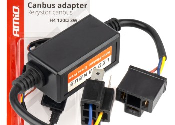 Amio - ΑΝΤΙΣΤΑΣΗ ΓΙΑ ΛΑΜΠΕΣ LED H4 12V 3W 120Ω - 1 τεμ. (04127/AM)