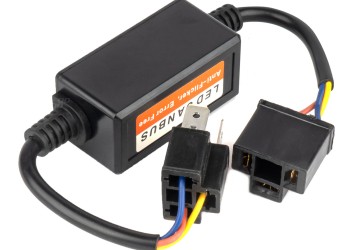 Amio - ΑΝΤΙΣΤΑΣΗ ΓΙΑ ΛΑΜΠΕΣ LED H4 12V 3W 120Ω - 1 τεμ. (04127/AM)