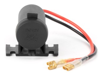 Amio - ΠΡΙΖΑ ΜΕ ΜΟΝΗ ΥΠΟΔΟΧΗ ΓΙΑ ΦΙΣ ΑΝΑΠΤΗΡΑ 12/24V ΑΔΙΑΒΡΟΧΗ - 1 τεμ. (04129/AM)