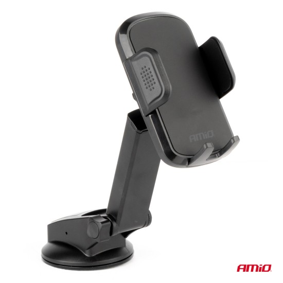 Amio - ΒΑΣΗ ΣΤΗΡΙΞΗΣ ΚΙΝΗΤΟΥ ΓΙΑ ΤΖΑΜΙ 360° ΜΕ ΡΥΘΜΙΖΟΜΕΝΟ ΜΠΡΑΤΣΟ - 1 τεμ. (04135/AM)