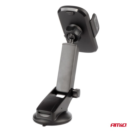 Amio - ΒΑΣΗ ΣΤΗΡΙΞΗΣ ΚΙΝΗΤΟΥ ΓΙΑ ΤΖΑΜΙ 360° ΜΕ ΡΥΘΜΙΖΟΜΕΝΟ ΜΠΡΑΤΣΟ - 1 τεμ. (04135/AM)