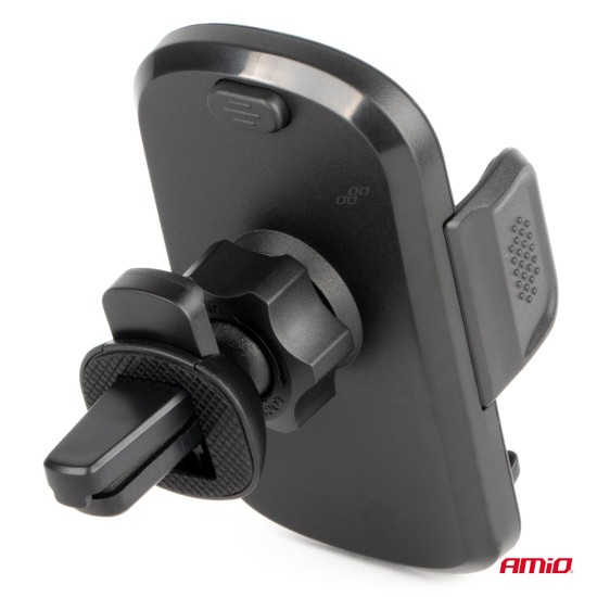 Amio - ΒΑΣΗ ΣΤΗΡΙΞΗΣ ΚΙΝΗΤΟΥ ΓΙΑ ΤΖΑΜΙ/ΑΕΡΑΓΩΓΟ 360° ΜΕ ΡΥΘΜΙΖΟΜΕΝΟ ΜΠΡΑΤΣΟ - 1 τεμ. (04136/AM)