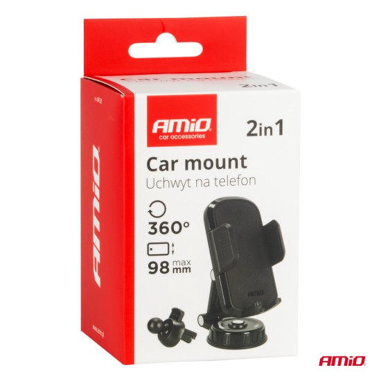 Amio - ΒΑΣΗ ΣΤΗΡΙΞΗΣ ΚΙΝΗΤΟΥ ΓΙΑ ΤΑΜΠΛΟ/ΑΕΡΑΓΩΓΟ 360° - 1 τεμ. (04138/AM)