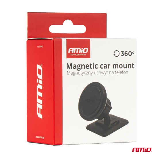 Amio - ΒΑΣΗ ΣΤΗΡΙΞΗΣ ΚΙΝΗΤΟΥ ΜΑΓΝΗΤΙΚΗ ΓΙΑ ΤΑΜΠΛΟ 360° - 1 τεμ. (04140/AM)