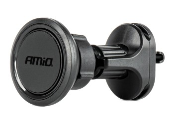 Amio - ΒΑΣΗ ΣΤΗΡΙΞΗΣ ΚΙΝΗΤΟΥ ΜΑΓΝΗΤΙΚΗ ΓΙΑ ΑΕΡΑΓΩΓΟ 360° - 1 τεμ. (04141/AM)