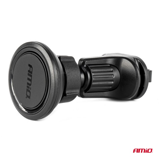 Amio - ΒΑΣΗ ΣΤΗΡΙΞΗΣ ΚΙΝΗΤΟΥ ΜΑΓΝΗΤΙΚΗ ΓΙΑ ΑΕΡΑΓΩΓΟ 360° - 1 τεμ. (04141/AM)