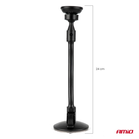 Amio - ΒΑΣΗ ΣΤΗΡΙΞΗΣ ΚΙΝΗΤΟΥ ΜΑΓΝΗΤΙΚΗ ΓΙΑ ΤΖΑΜΙ 360° - 1 τεμ. (04143/AM)