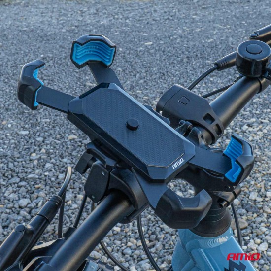 Amio - ΒΑΣΗ ΣΤΗΡΙΞΗΣ ΚΙΝΗΤΟΥ ΓΙΑ MOTO/ΠΟΔΗΛΑΤΟ/SCOOTER 360° - 1 τεμ. (04146/AM)