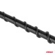 Amio - ΚΕΡΑΙΑ ΟΡΟΦΗΣ ANT09 23.4 cm ΜΕ ΚΑΛΩΔΙΟ 20cm ΚΑΙ ΦΙΣΑ RAKU-2 UNIVERSAL ΜΑΥΡΗ - 1 ΤΕΜ. (04153/AM)