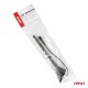 Amio - ΚΕΡΑΙΑ ΟΡΟΦΗΣ ANT09 23.4 cm ΜΕ ΚΑΛΩΔΙΟ 20cm ΚΑΙ ΦΙΣΑ RAKU-2 UNIVERSAL ΜΑΥΡΗ - 1 ΤΕΜ. (04153/AM)