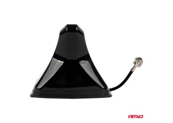 Amio - ΚΕΡΑΙΑ ΟΡΟΦΗΣ ΚΑΡΧΑΡΙΑΣ UNIVERSAL ΜΑΥΡΗ - 1 ΤΕΜ. (04157/AM)