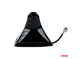 Amio - ΚΕΡΑΙΑ ΟΡΟΦΗΣ ΚΑΡΧΑΡΙΑΣ CARBON UNIVERSAL - 1 ΤΕΜ. (04158/AM)