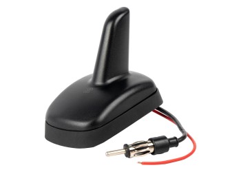 Amio - ΚΕΡΑΙΑ ΟΡΟΦΗΣ ΚΑΡΧΑΡΙΑΣ ΦΙΣΑ DIN ΜΑΥΡΗ - 1 ΤΕΜ. (04159/AM)