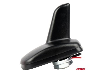 Amio - ΚΕΡΑΙΑ ΟΡΟΦΗΣ ΚΑΡΧΑΡΙΑΣ ΦΙΣΑ DIN ΜΑΥΡΗ - 1 ΤΕΜ. (04159/AM)