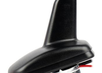 Amio - ΚΕΡΑΙΑ ΟΡΟΦΗΣ ΚΑΡΧΑΡΙΑΣ ΦΙΣΑ DIN ΜΑΥΡΗ - 1 ΤΕΜ. (04159/AM)