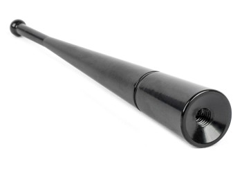 Amio - ΚΕΡΑΙΑ ΟΡΟΦΗΣ ANTM13 10cm ΜΕ 2 ΑΝΤΑΠΤΟΡΕΣ 5-6mm ΜΑΥΡΗ - 1 ΤΕΜ. (04163/AM)