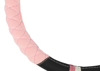 Amio - ΚΑΛΥΜΜΑ ΤΙΜΟΝΙΟΥ SWC-56 (M) 37>39cm ΜΑΥΡΟ ΚΑΙ ΡΟΖ ΚΑΠΙΤΟΝΕ - 1 ΤΕΜ. (04166/AM)