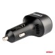Amio - ΦΟΡΤΙΣΤΗΣ ΑΝΑΠΤΗΡΑ ΜΕ 3 ΘΥΡΕΣ 2xUSB-C 65W/20W+USB-A QUICK CHARGE 3.0 ΜΑΥΡΟ - 1 Τεμ. (04177/AM)