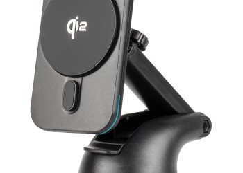 Amio - ΒΑΣΗ ΣΤΗΡΙΞΗΣ ΚΙΝΗΤΟΥ ΓΙΑ ΤΖΑΜΙ/ΤΑΜΠΛΟ ΜΑΓΝΗΤΙΚΗ ΜΕ ΑΣΥΡΜΑΤΗ ΦΟΡΤΙΣΗ QUICK CHARGE QI2 15W 360° - 1 Τεμ. (04181/AM)