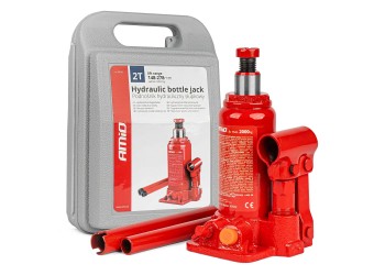 Amio - ΓΡΥΛΟΣ ΥΔΡΑΥΛΙΚΟΣ 2 ΤΟΝΩΝ (2.000kg) ΑΝΥΨΩΣΗ: 148-278mm ΜΕ ΒΑΛΙΤΣΑΚΙ - 1 τεμ. (04182/AM)