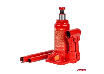 Amio - ΓΡΥΛΟΣ ΥΔΡΑΥΛΙΚΟΣ 2 ΤΟΝΩΝ (2.000kg) ΑΝΥΨΩΣΗ: 148-278mm ΜΕ ΒΑΛΙΤΣΑΚΙ - 1 τεμ. (04182/AM)