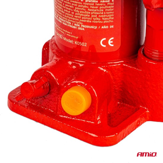 Amio - ΓΡΥΛΟΣ ΥΔΡΑΥΛΙΚΟΣ 2 ΤΟΝΩΝ (2.000kg) ΑΝΥΨΩΣΗ: 148-278mm ΜΕ ΒΑΛΙΤΣΑΚΙ - 1 τεμ. (04182/AM)