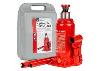 Amio - ΓΡΥΛΟΣ ΥΔΡΑΥΛΙΚΟΣ 10 ΤΟΝΩΝ (10.000kg) ΑΝΥΨΩΣΗ: 200-385mm ΜΕ ΒΑΛΙΤΣΑΚΙ - 1 τεμ. (04184/AM)