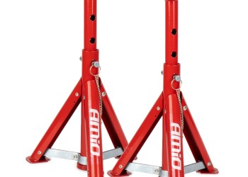 Amio - ΣΤΡΙΠΟΔΑ 3 ΕΠΙΠΕΔΩΝ 2 ΤΟΝΩΝ (2.000kg) ΥΨΟΥΣ 280-365mm - 2 τεμ. (04185/AM)