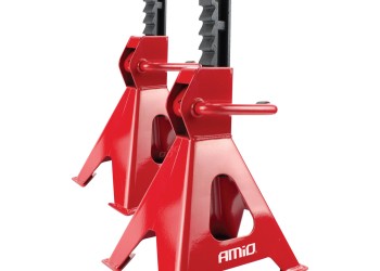 Amio - ΣΤΡΙΠΟΔΑ 2 ΤΟΝΩΝ (2.000kg) ΑΝΥΨΩΣΗ: 265-390mm - 2 ΤΕΜ. (04187/AM)