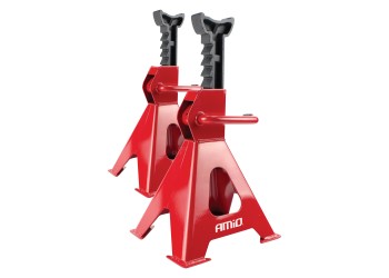 Amio - ΣΤΡΙΠΟΔΑ 6 ΤΟΝΩΝ (6.000kg) ΑΝΥΨΩΣΗ: 360-585mm - 2 ΤΕΜ. (04189/AM)