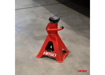 Amio - ΣΤΡΙΠΟΔΑ 6 ΤΟΝΩΝ (6.000kg) ΑΝΥΨΩΣΗ: 360-585mm - 2 ΤΕΜ. (04189/AM)