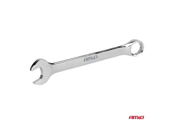 Amio - ΕΡΓΑΛΕΙΟΘΗΚΗ ΜΕ ΤΣΕΠΕΣ ΜΕ ΚΛΕΙΔΙΑ ΓΕΡΜΑΝΟΠΟΛΥΓΩΝΑ ΧΡΩΜΙΟ-ΒΑΝΑΔΙΟ (CRV) 6>22mm - 12 ΤΕΜ. (04194/AM)
