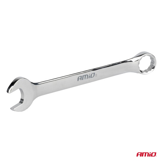 Amio - ΕΡΓΑΛΕΙΟΘΗΚΗ ΜΕ ΤΣΕΠΕΣ ΜΕ ΚΛΕΙΔΙΑ ΓΕΡΜΑΝΟΠΟΛΥΓΩΝΑ ΧΡΩΜΙΟ-ΒΑΝΑΔΙΟ (CRV) 6>22mm - 12 ΤΕΜ. (04194/AM)