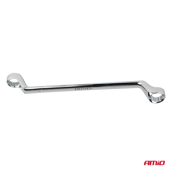 Amio - ΕΡΓΑΛΕΙΟΘΗΚΗ ΜΕ ΤΣΕΠΕΣ ΜΕ ΚΛΕΙΔΙΑ ΠΟΛΥΓΩΝΑ ΔΙΠΛΑ 6-22mm - 8 ΤΕΜ. (04196/AM)