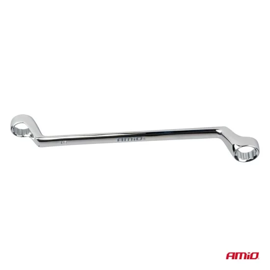 Amio - ΕΡΓΑΛΕΙΟΘΗΚΗ ΜΕ ΤΣΕΠΕΣ ΜΕ ΚΛΕΙΔΙΑ ΠΟΛΥΓΩΝΑ ΔΙΠΛΑ 6-22mm - 8 ΤΕΜ. (04196/AM)