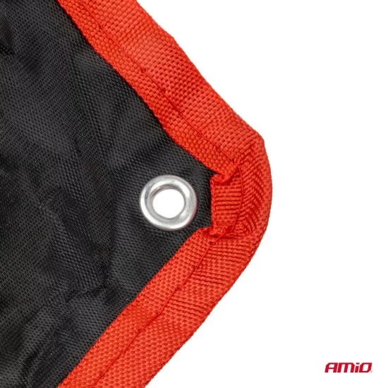 Amio - ΕΡΓΑΛΕΙΟΘΗΚΗ ΜΕ ΤΣΕΠΕΣ ΜΕ ΚΛΕΙΔΙΑ ΠΟΛΥΓΩΝΑ ΔΙΠΛΑ 6-22mm - 8 ΤΕΜ. (04196/AM)