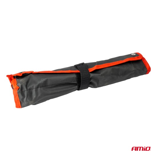 Amio - ΕΡΓΑΛΕΙΟΘΗΚΗ ΜΕ ΤΣΕΠΕΣ ΜΕ ΚΛΕΙΔΙΑ ΠΟΛΥΓΩΝΑ ΔΙΠΛΑ 6-22mm - 8 ΤΕΜ. (04196/AM)